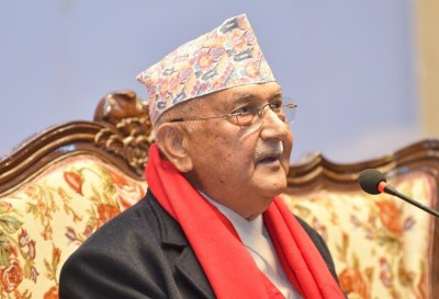  कांग्रेसमा देखिएको संकट एमालेमा पनि ल्याउन खोजिएको थियो : अध्यक्ष ओली 